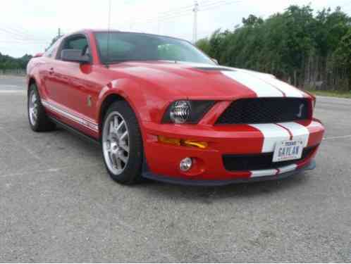 Ford Mustang Shelby GT500 (2007)