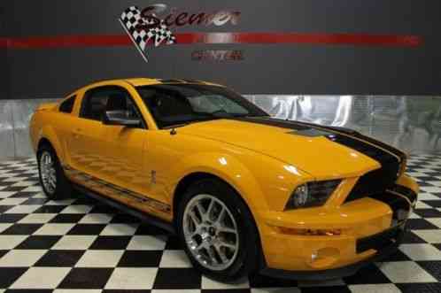 Ford Mustang Shelby GT500 (2009)