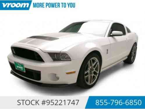 Ford Mustang Shelby GT500 Certified (2014)