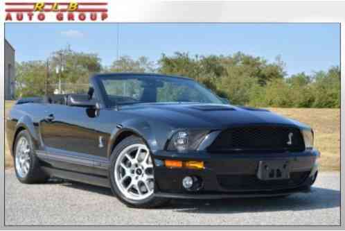 Ford Mustang Shelby GT500 (2007)