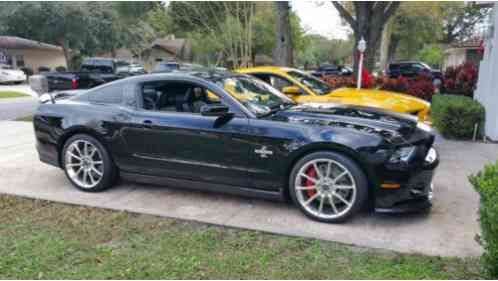 Ford Mustang Shelby GT500 Super (2010)