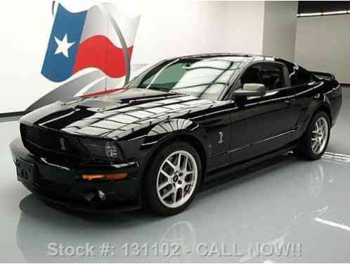 Ford Mustang SHELBY GT500 SVT COBRA (2009)