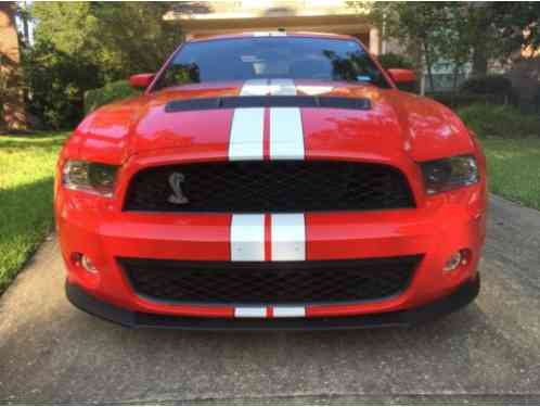 Ford Mustang SHELBY GT500! SVT (2012)