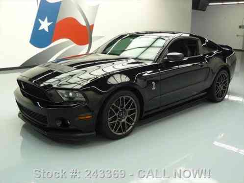 Ford Mustang SHELBY GT500 SVT S/C (2012)