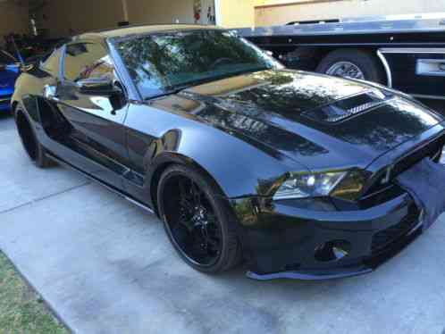 2011 Ford mustang wide body kit #2