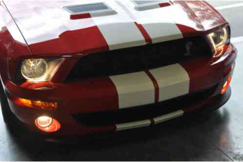 Ford Mustang Shelby SVT GT-500 (2007)