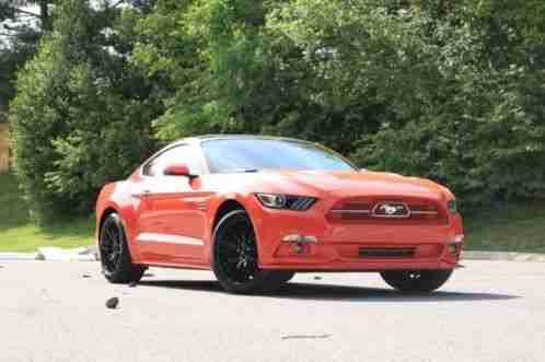 2015 Ford Mustang Sherrod GT