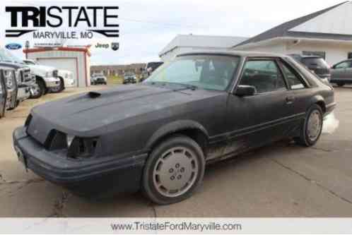 1984 Ford Mustang SVO