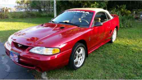 1998 Ford Mustang SVT