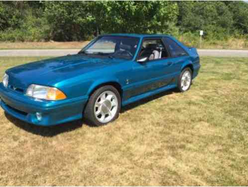 1993 Ford Mustang SVT