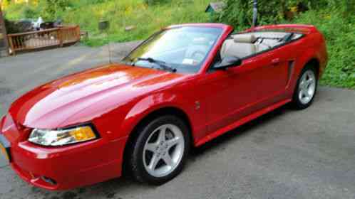 1999 Ford Mustang SVT Cobra