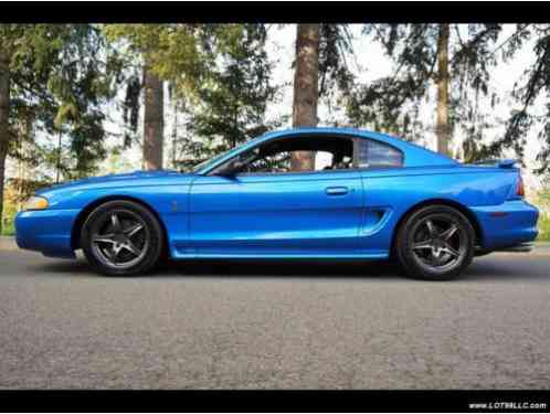 Ford Mustang SVT Cobra 5 Speed (1998)