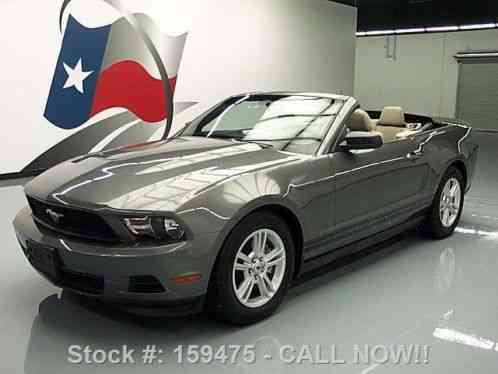 Ford Mustang V6 CONVERTIBLE AUTO (2011)