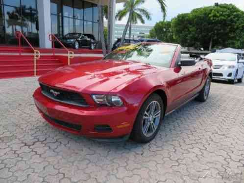 Ford Mustang V6 Premium (2010)