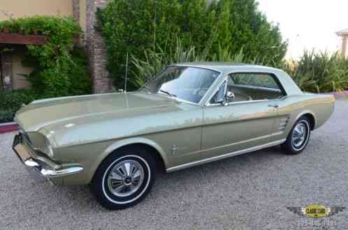 Ford Mustang with Pony Trim (1966)