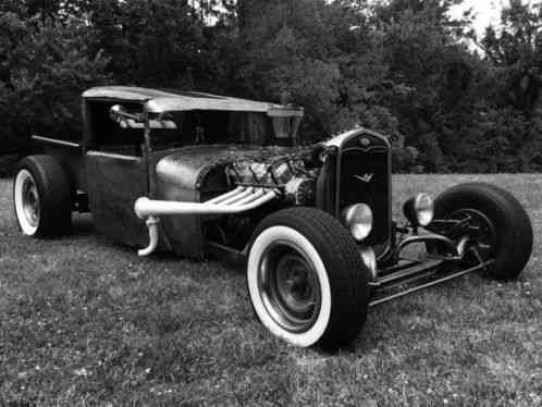 Ford rat rod (1929)