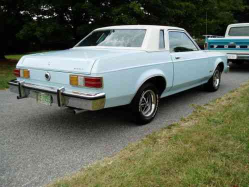 1976 Ford Granada