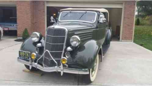 Ford Other 4-Door Sedan Convertible (1935)