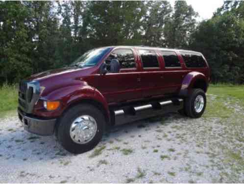 Ford Other 2004 F650 6 Door Excursion This Excursion Runs