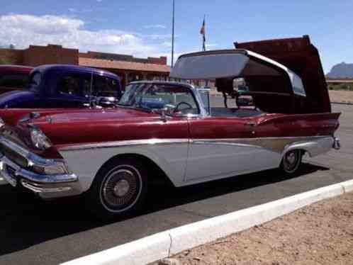 1958 Ford Other Convertible Restored