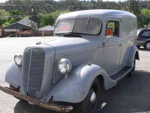 Ford Other Panel Van (1937)