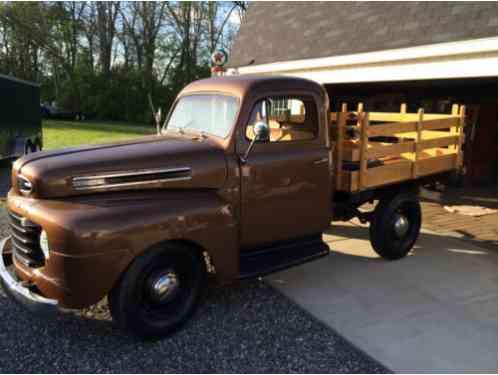 Ford Other Pickups (1950)