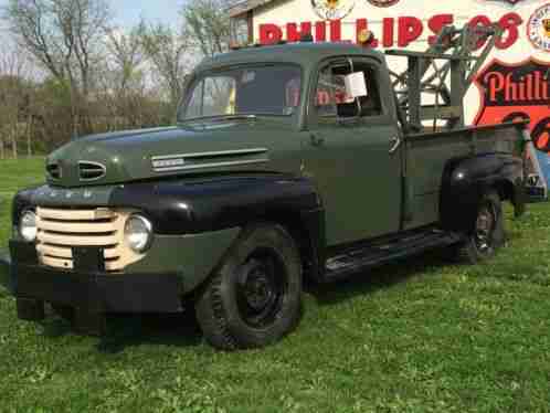 Ford Other Pickups F3 (1950)