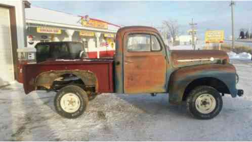 Ford Other Pickups (1952)