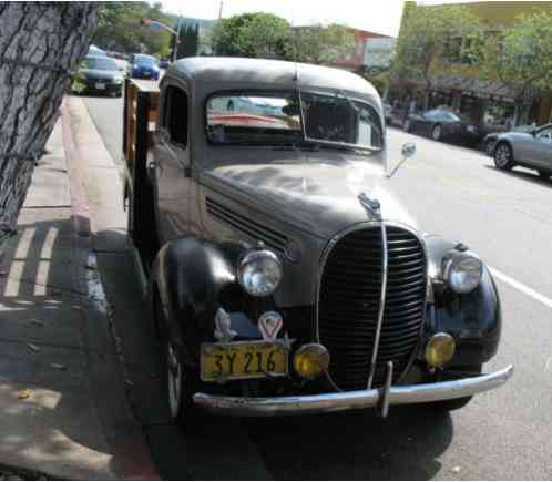 Ford Other Pickups (1938)