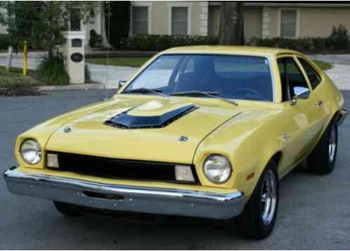 Ford Other PINTO - V-8 CONVERSION - (1975)