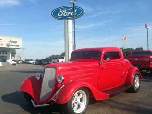 Ford Coupe Street Rod (1934)