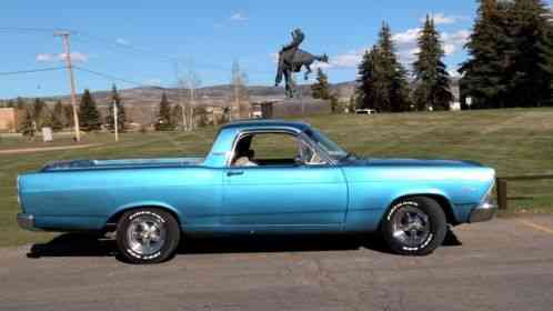 Ford Ranchero 500 (1967)