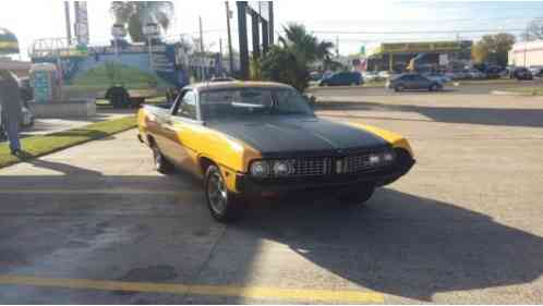 Ford Ranchero Ranchero (1971)