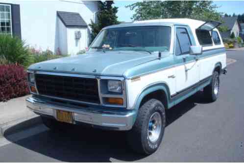 Ford Ranger F-150 (1981)