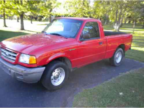 Ford Ranger LX (2003)