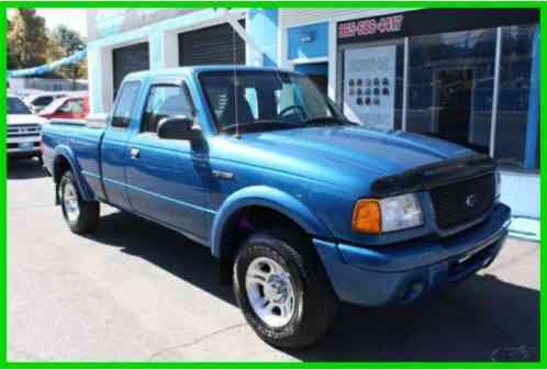 Ford Ranger SUPER CAB (2001)