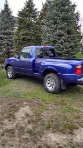 Ford Ranger XL (2003)