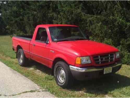 Ford Ranger XL (2001)