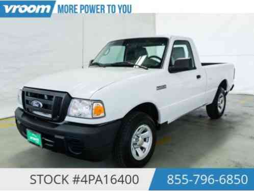 Ford Ranger XL Certified 49K (2011)