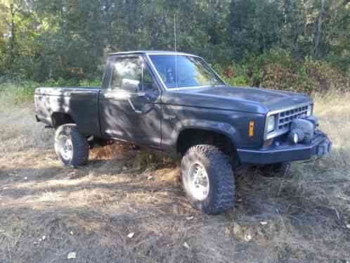 Ford Ranger XLT (1986)