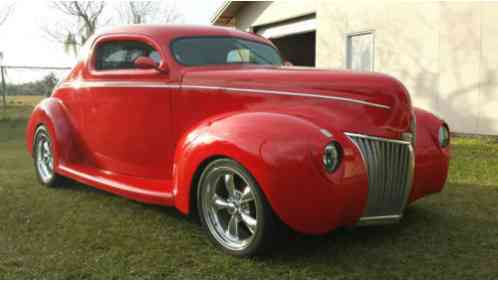 Ford street rod (1940)