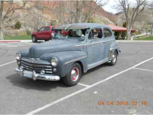 Ford Super Deluxe Old School Hot (1948)