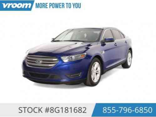 Ford Taurus HEATED SEATS REMOTE (2014)