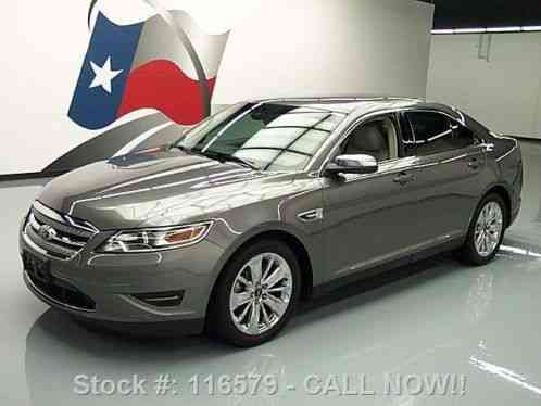 Ford Taurus LIMITED LEATHER NAV (2012)