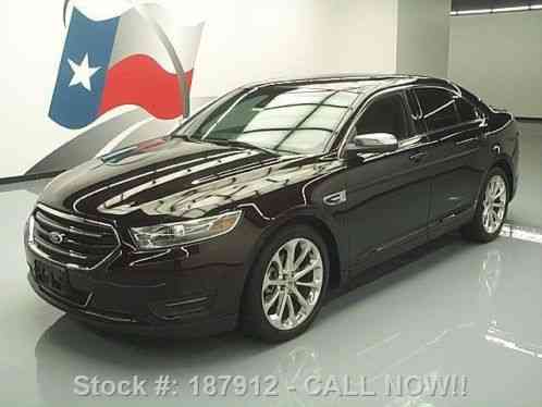 2013 Ford Taurus LIMITED NAV REAR CAM 20 WHEELS