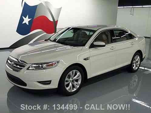 Ford Taurus SEL SEDAN HTD LEATHER (2012)