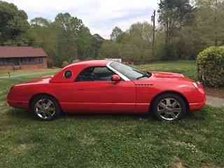 2002 Ford Thunderbird