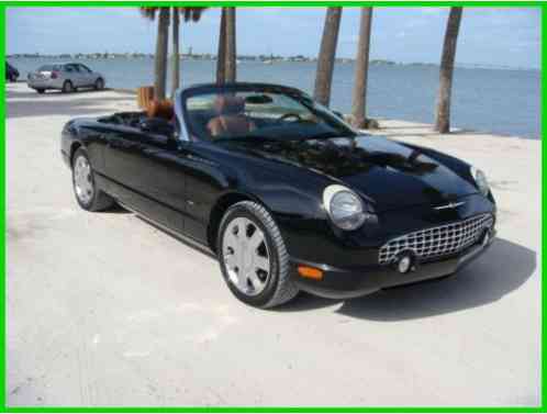 2003 Ford Thunderbird