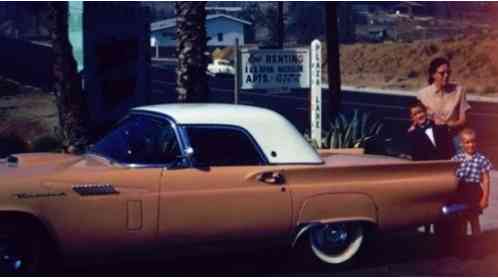 Ford Thunderbird (1957)