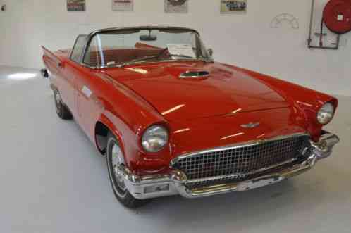 Ford Thunderbird (1957)